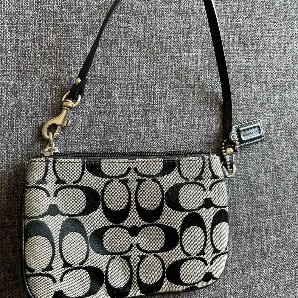 Coach Wristlet!